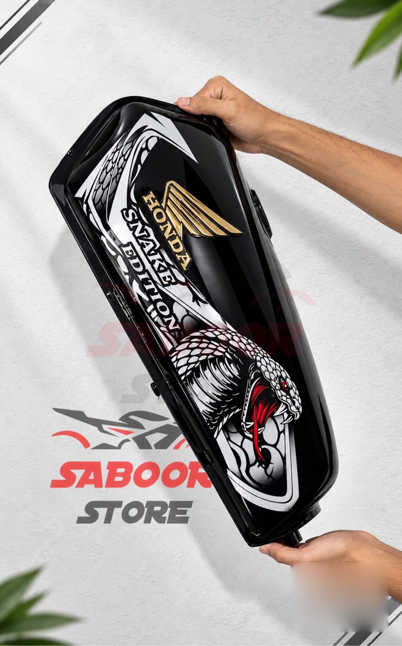 Honda 125 Snake Edition Custom Outfit