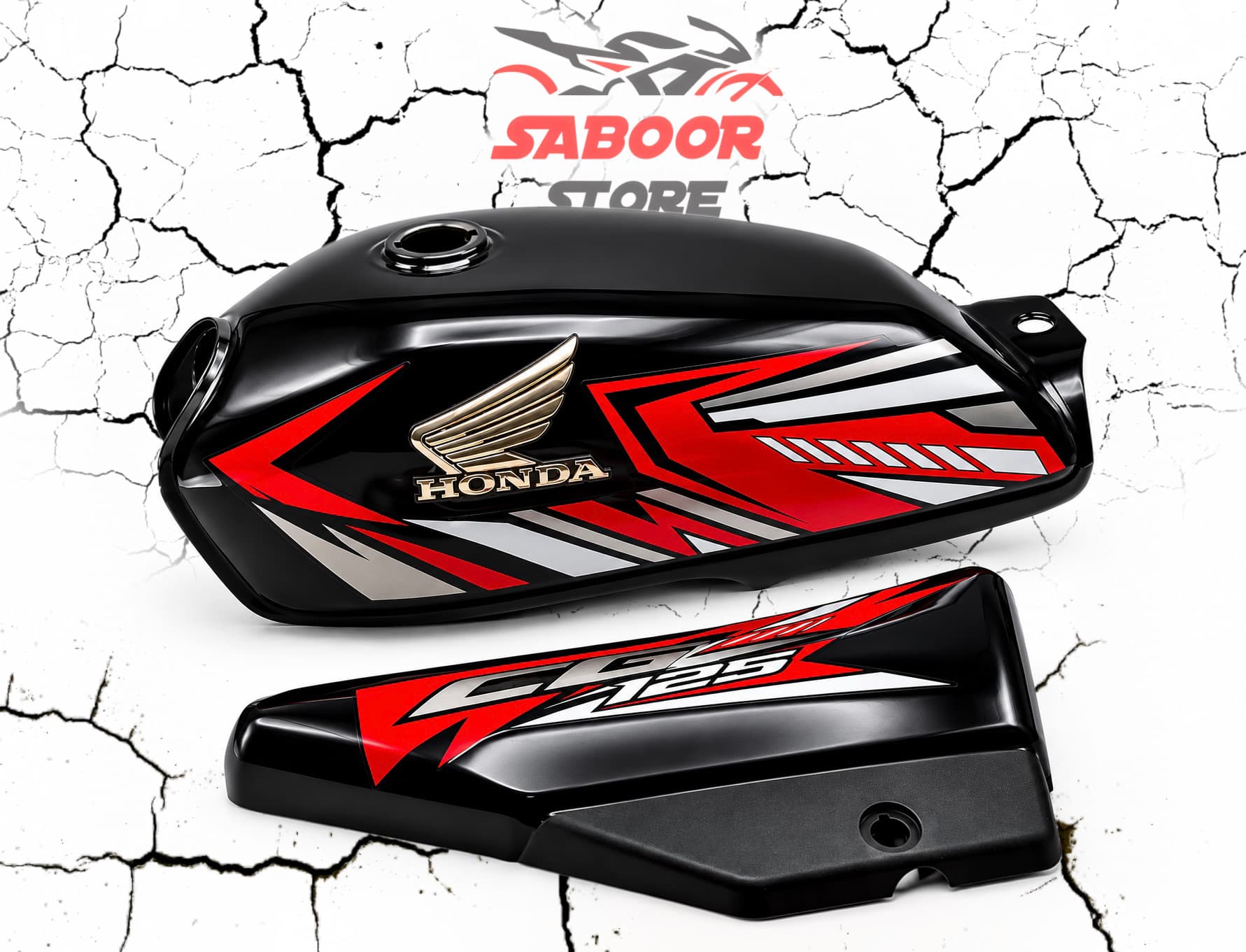 Honda 70 Black Custom Outfit