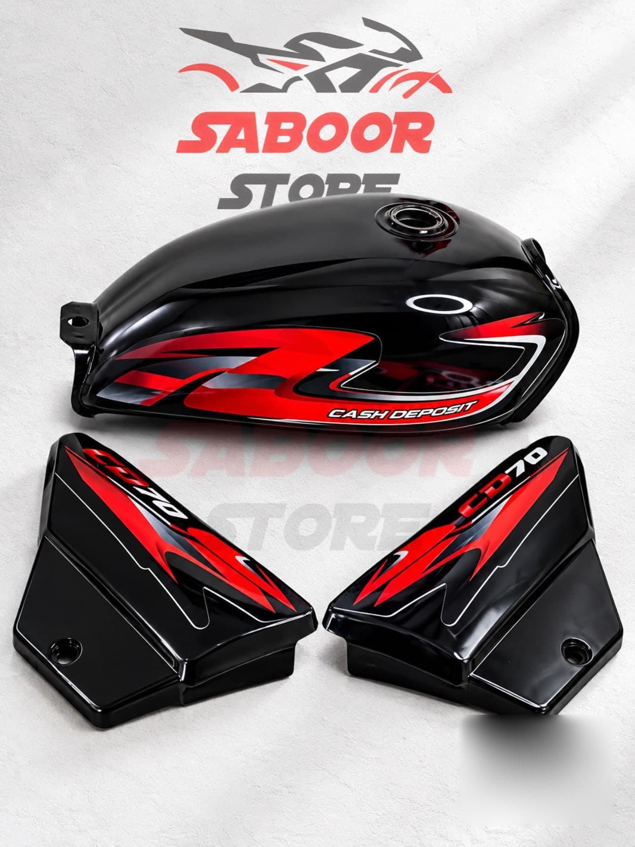 Honda 70 2027 Custom Black Outfit