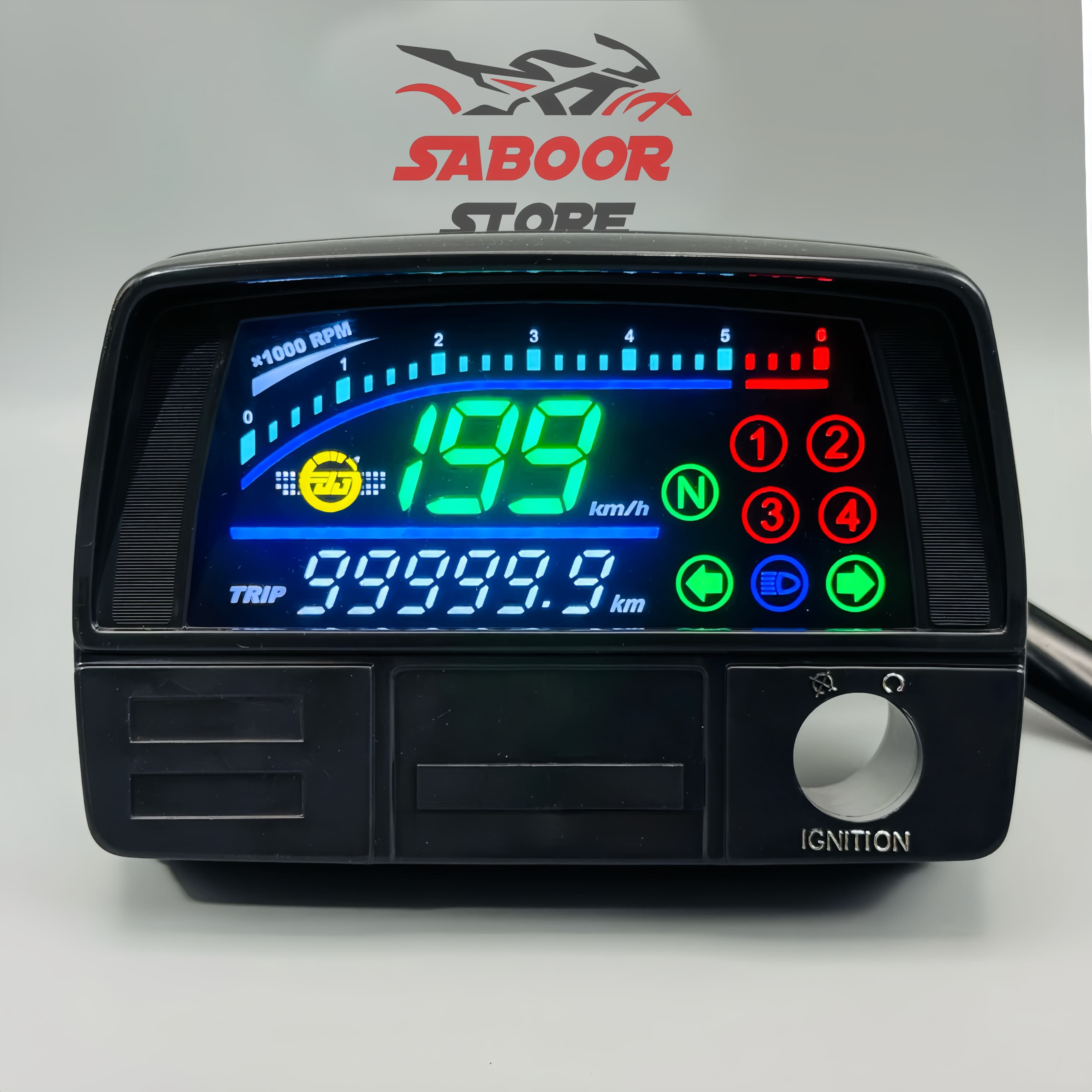Digital Meter 70cc