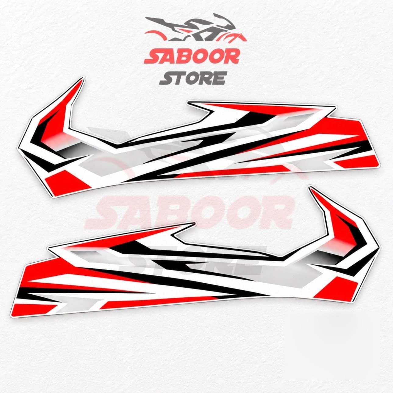 Honda 125 2027 Model Custom Stickers