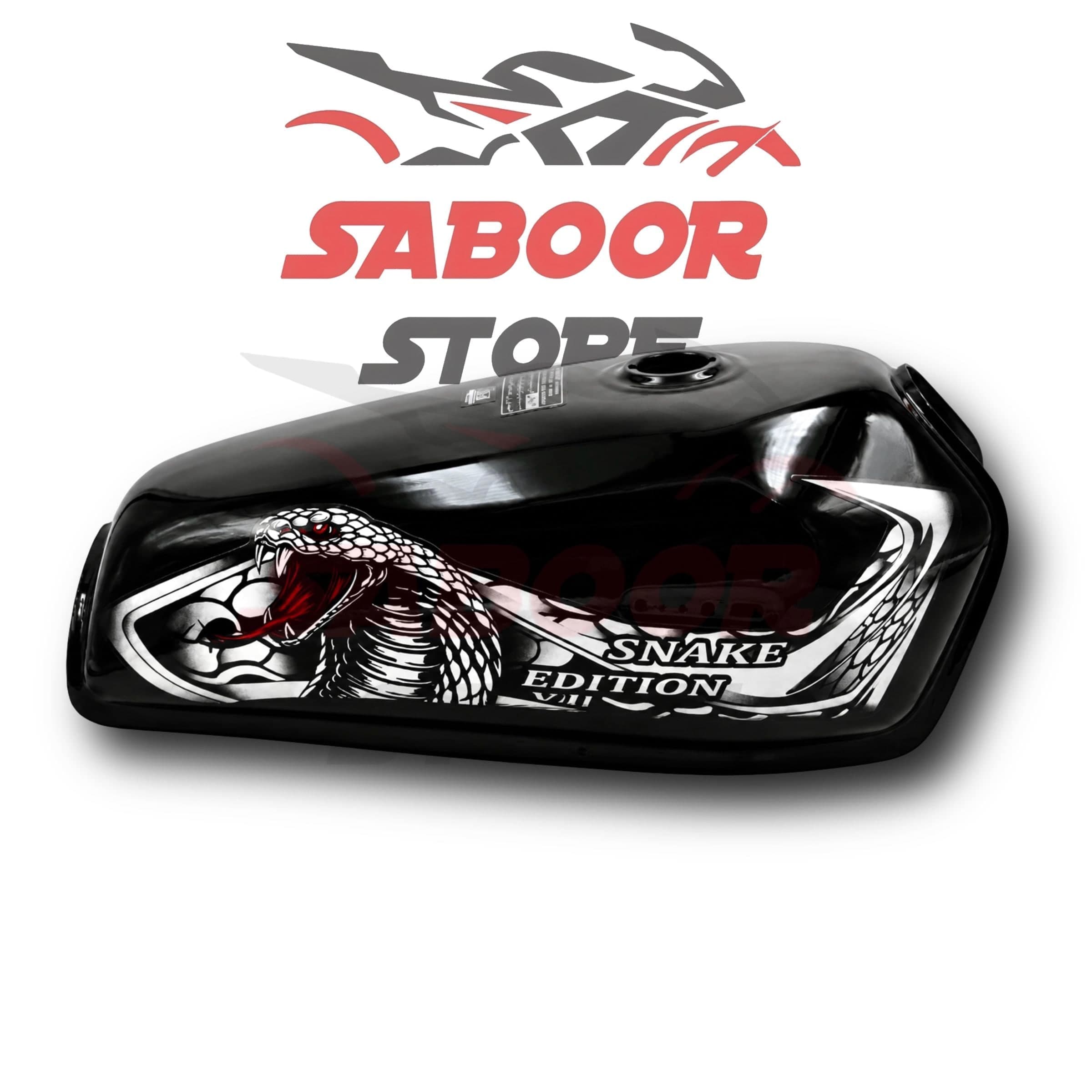 Honda 125 Snake Edition Custom Outfit