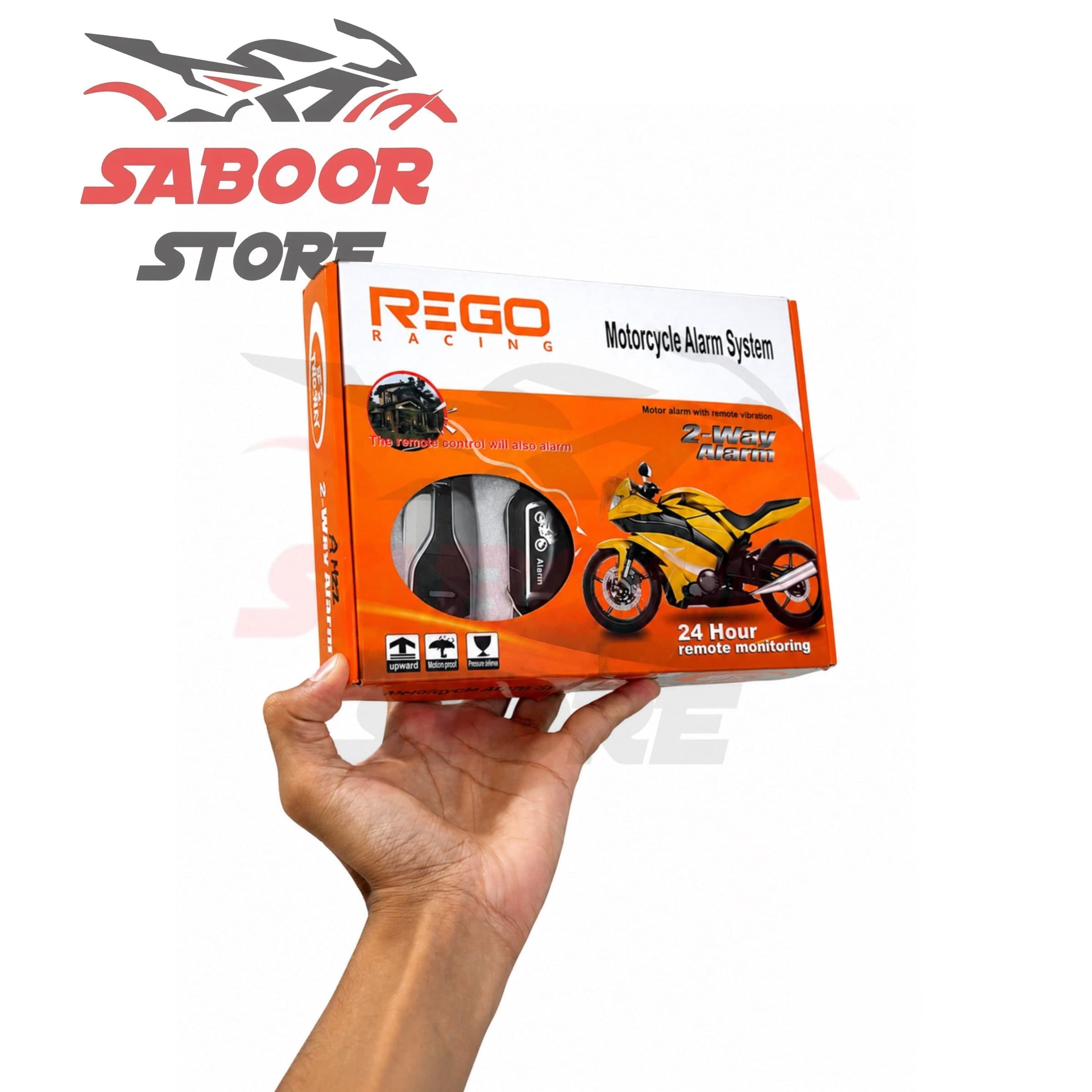 Anti-Theft Security Alarm with Remote