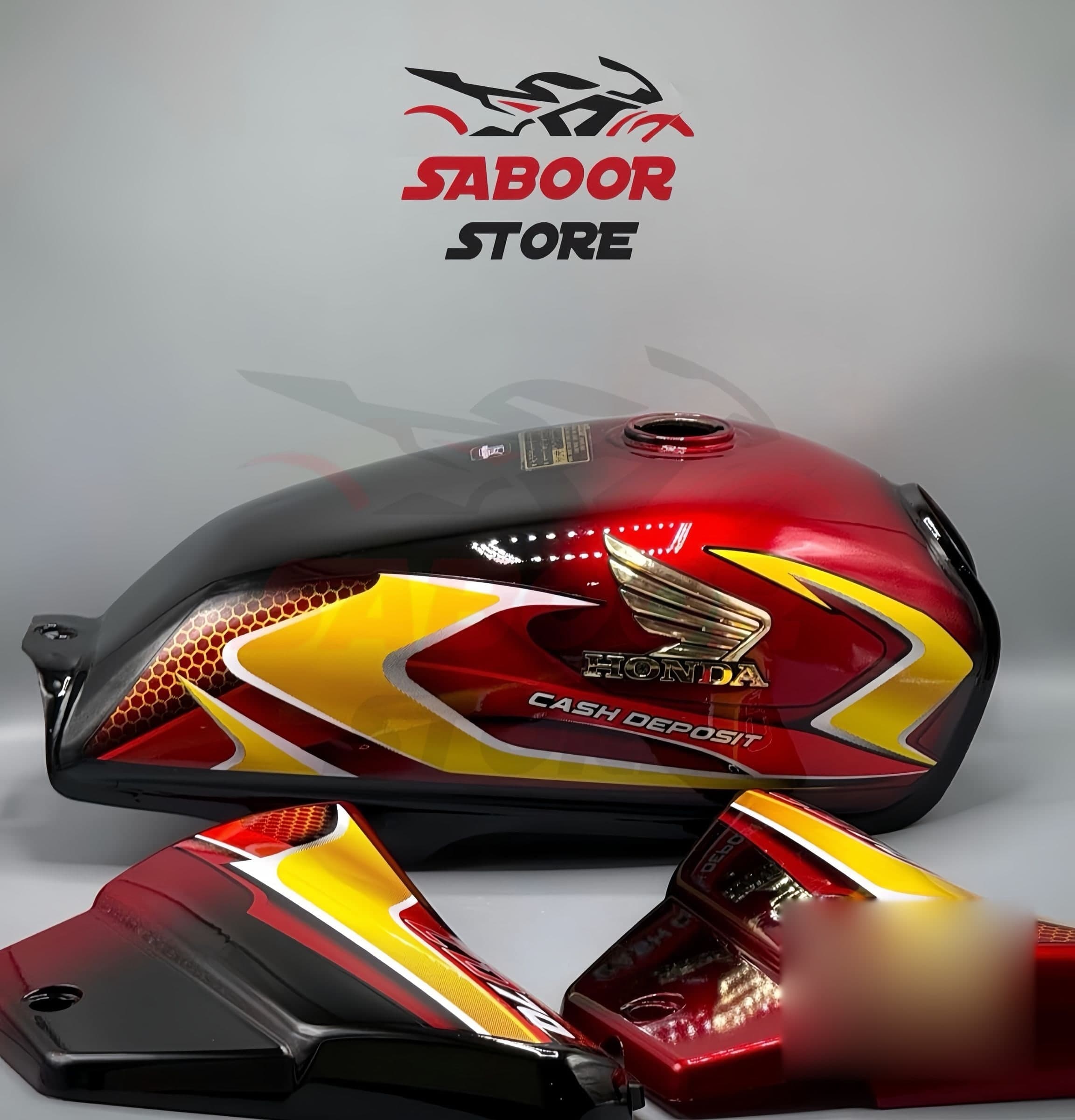 Honda 70 26 Fade Custom Outfit