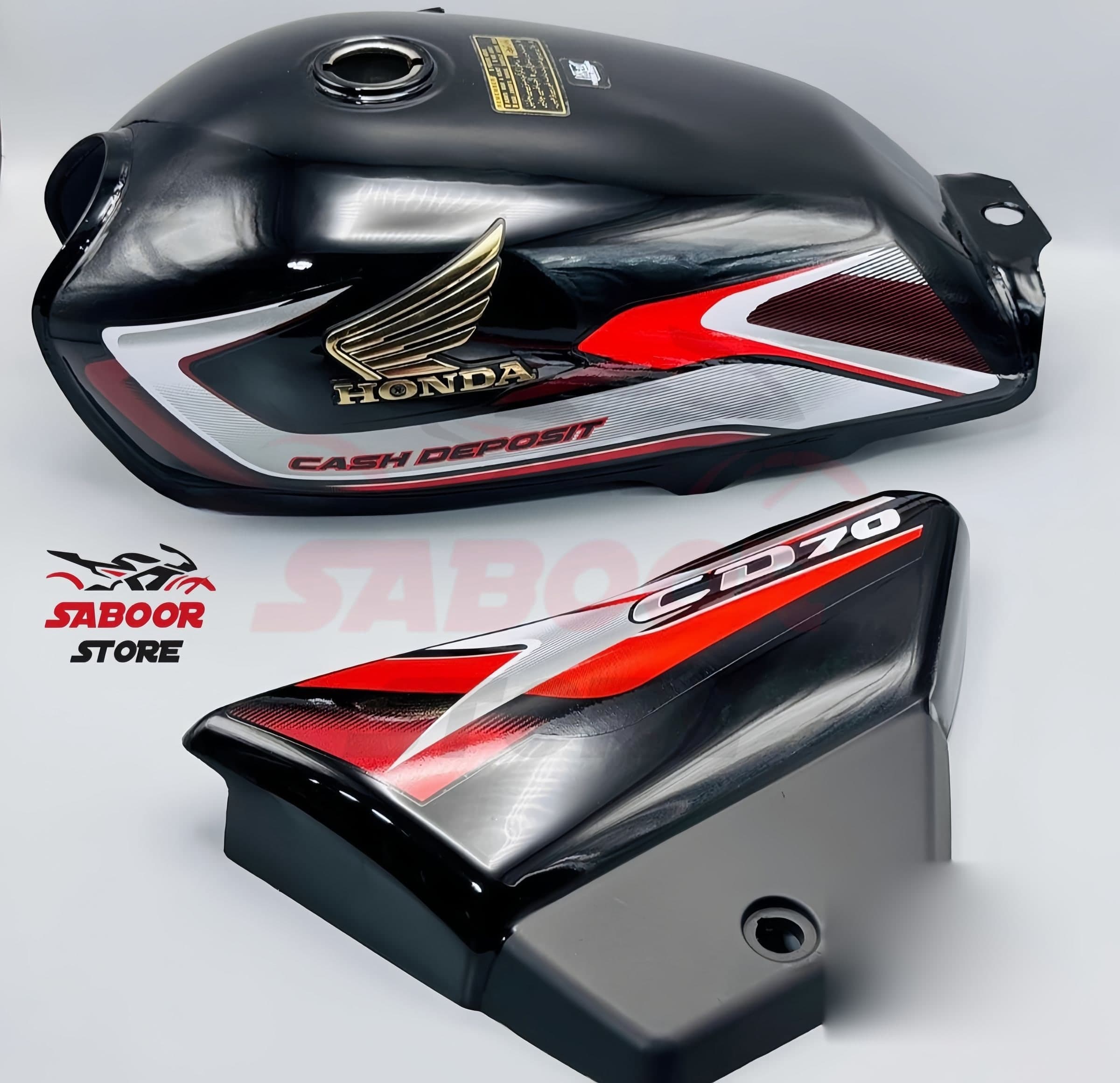Honda 70 2025 Model Black Outfit