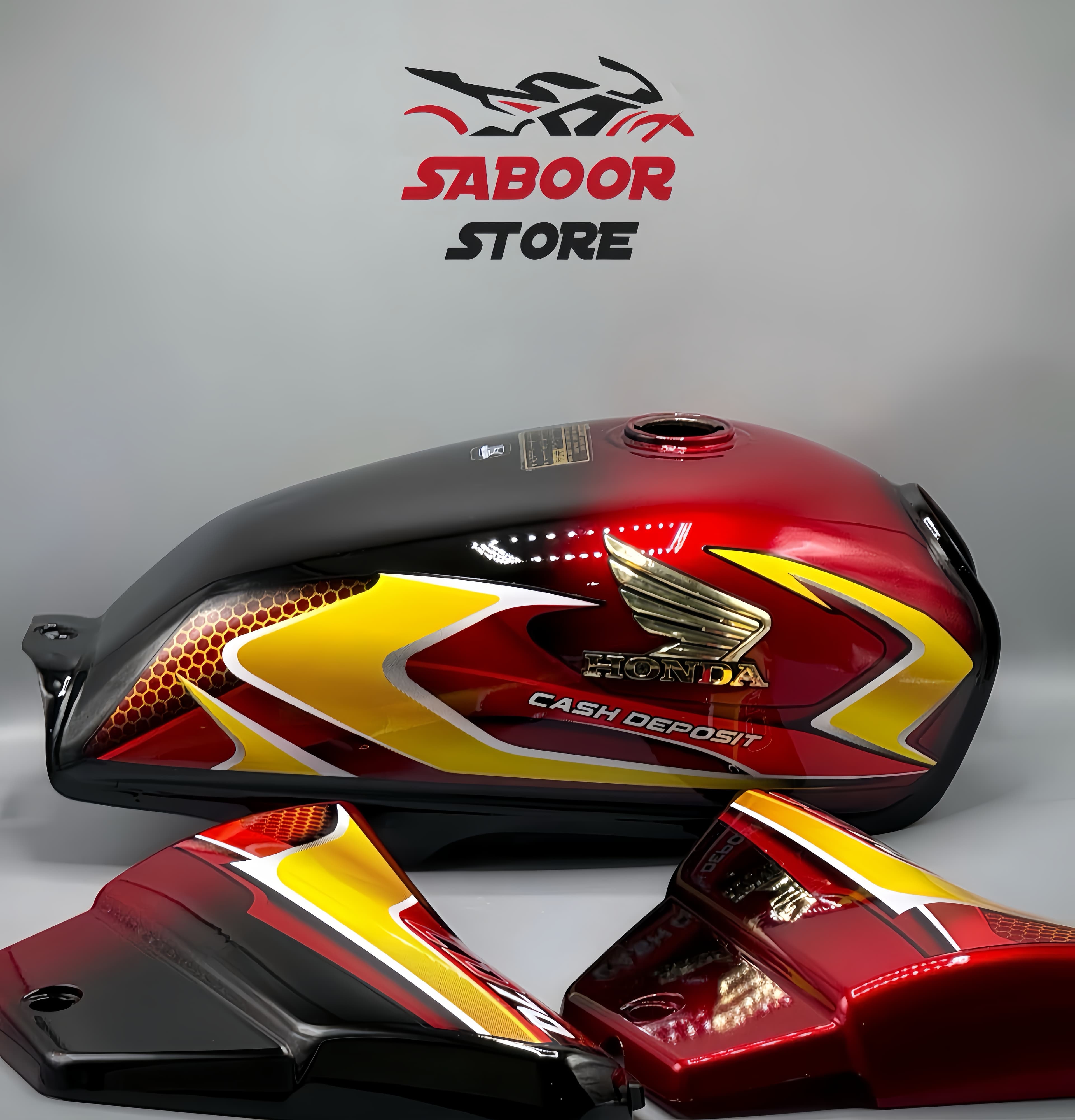 Honda 70 26 Fade Custom Outfit