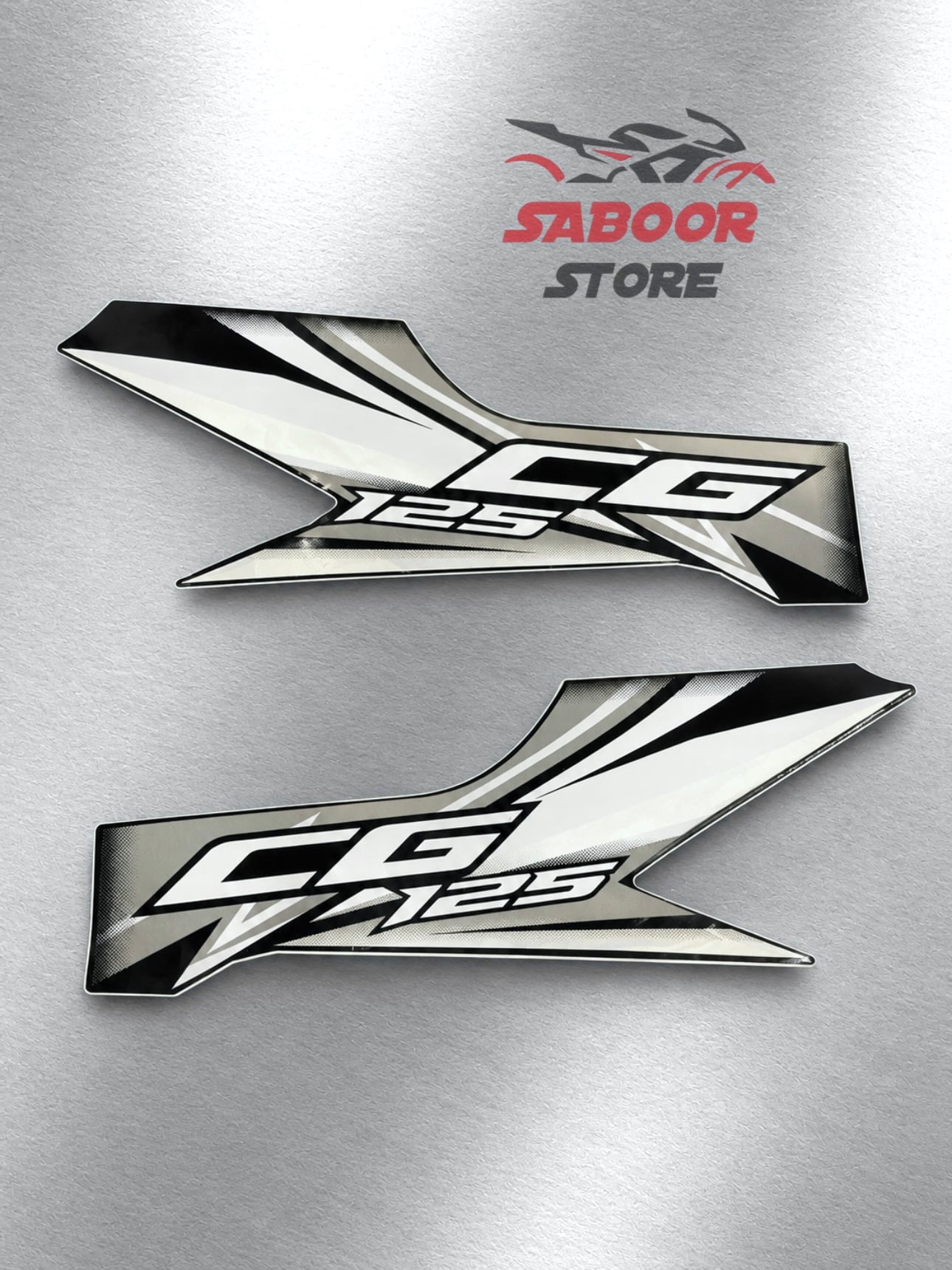 Honda 125 26 Model Custom Stickers — view 3