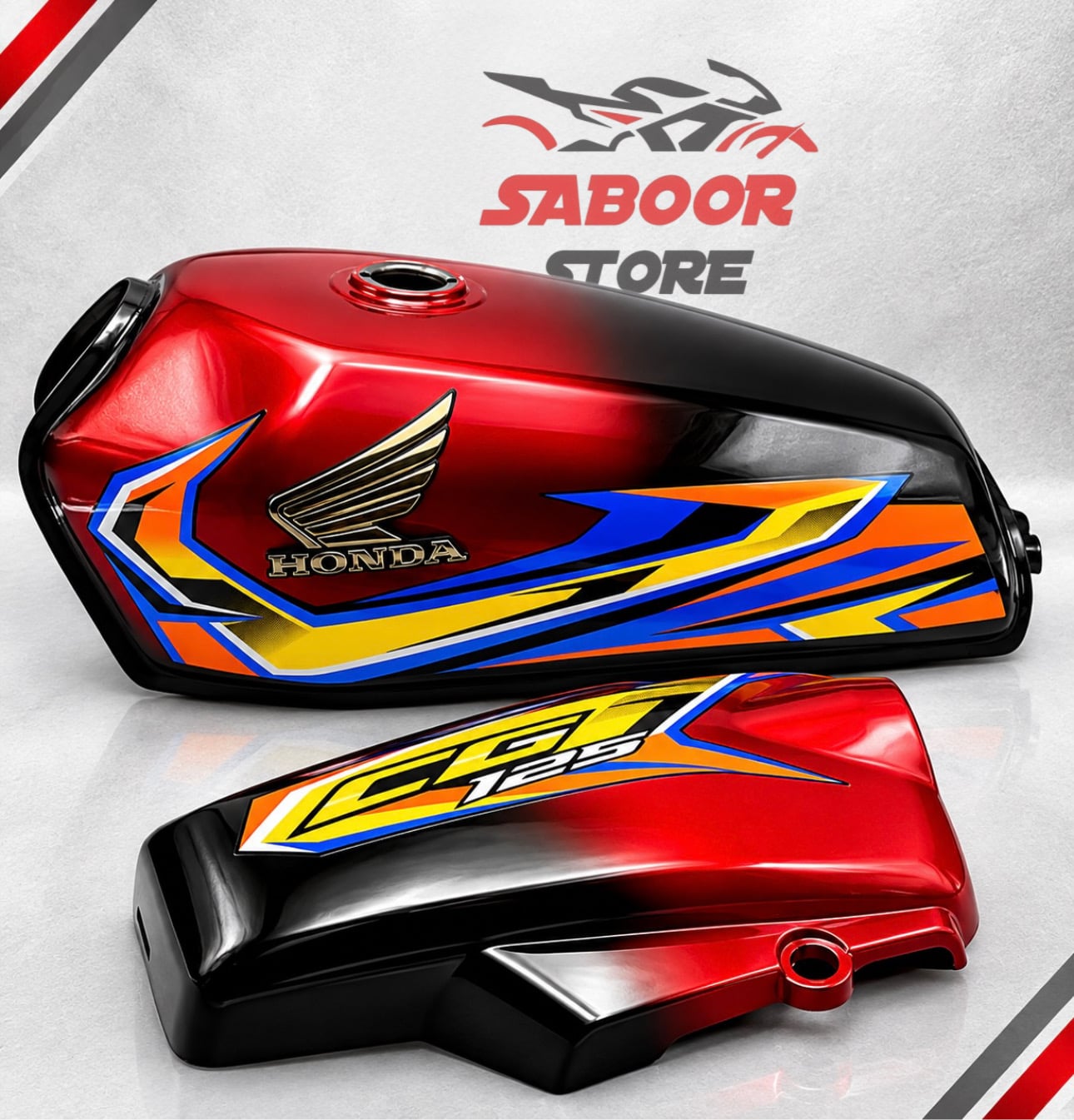Honda 125 2027 Model Fade Custom Outfit