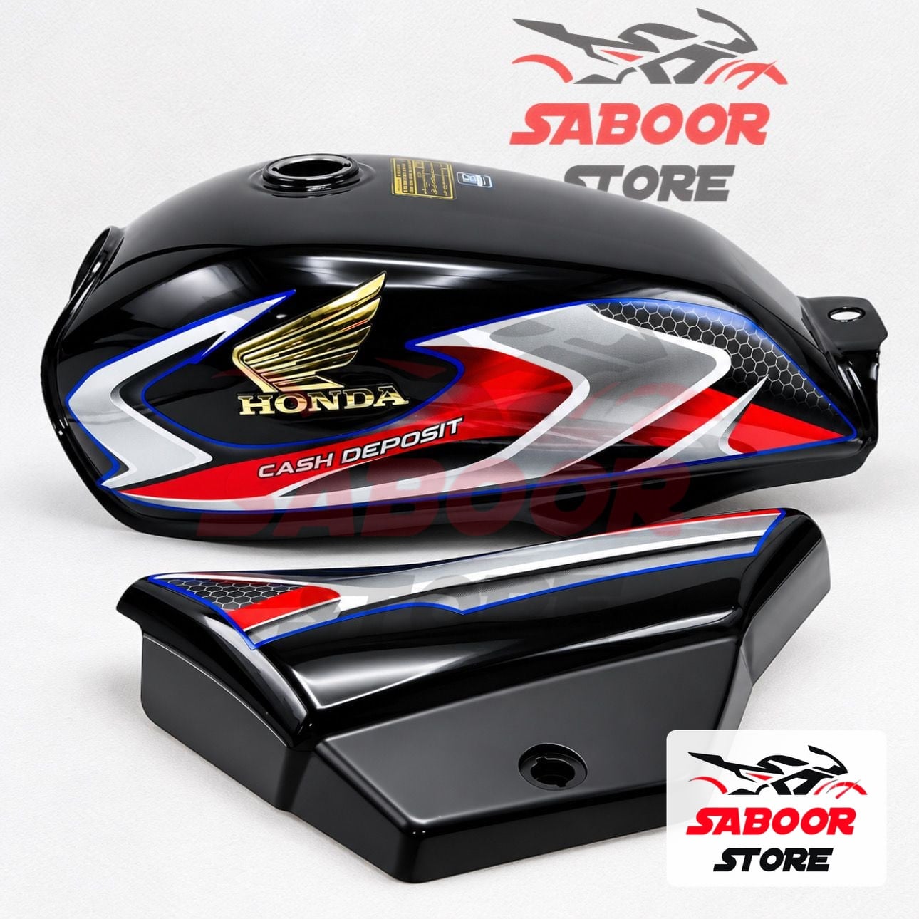 Honda 70 Custom Black Outfit
