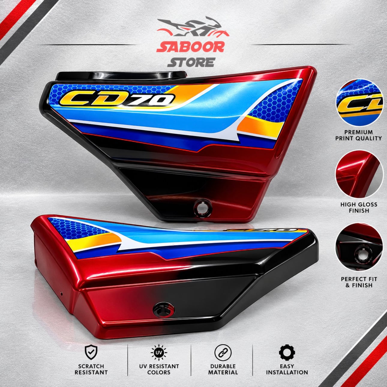 Honda 70 26 Custom Fade Outfit — view 2
