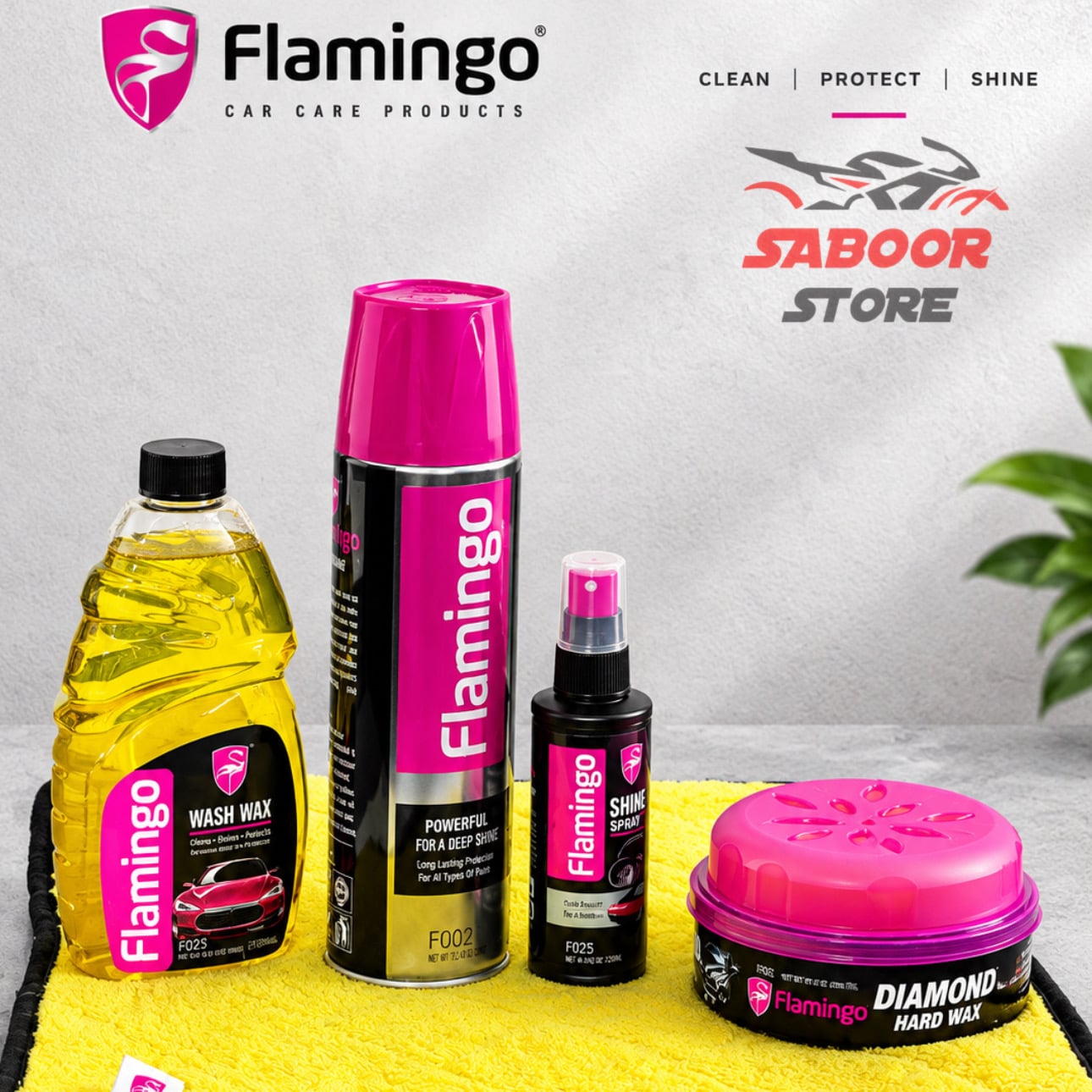 Bike/Car Care Kit