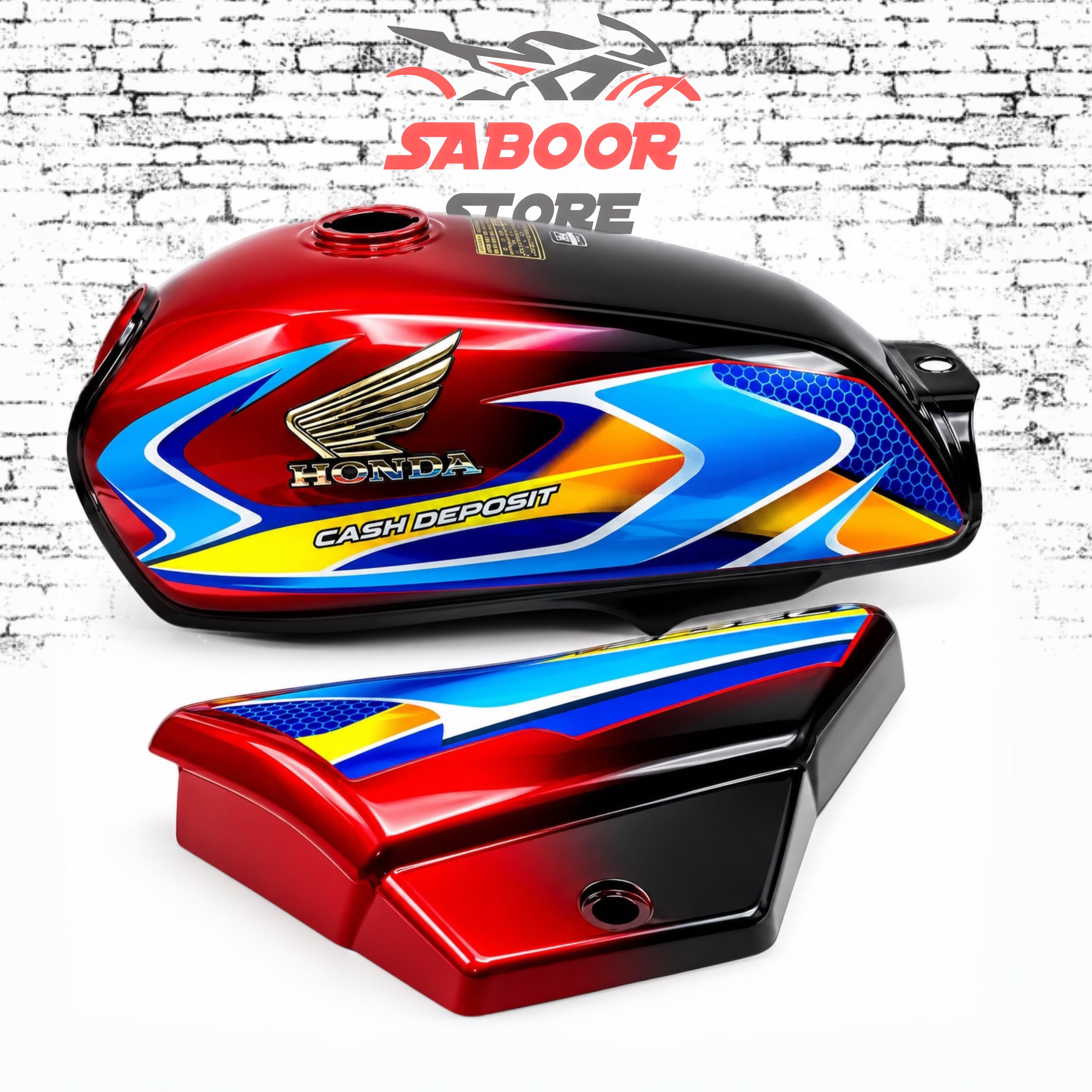 Honda 70 26 Custom Fade Outfit