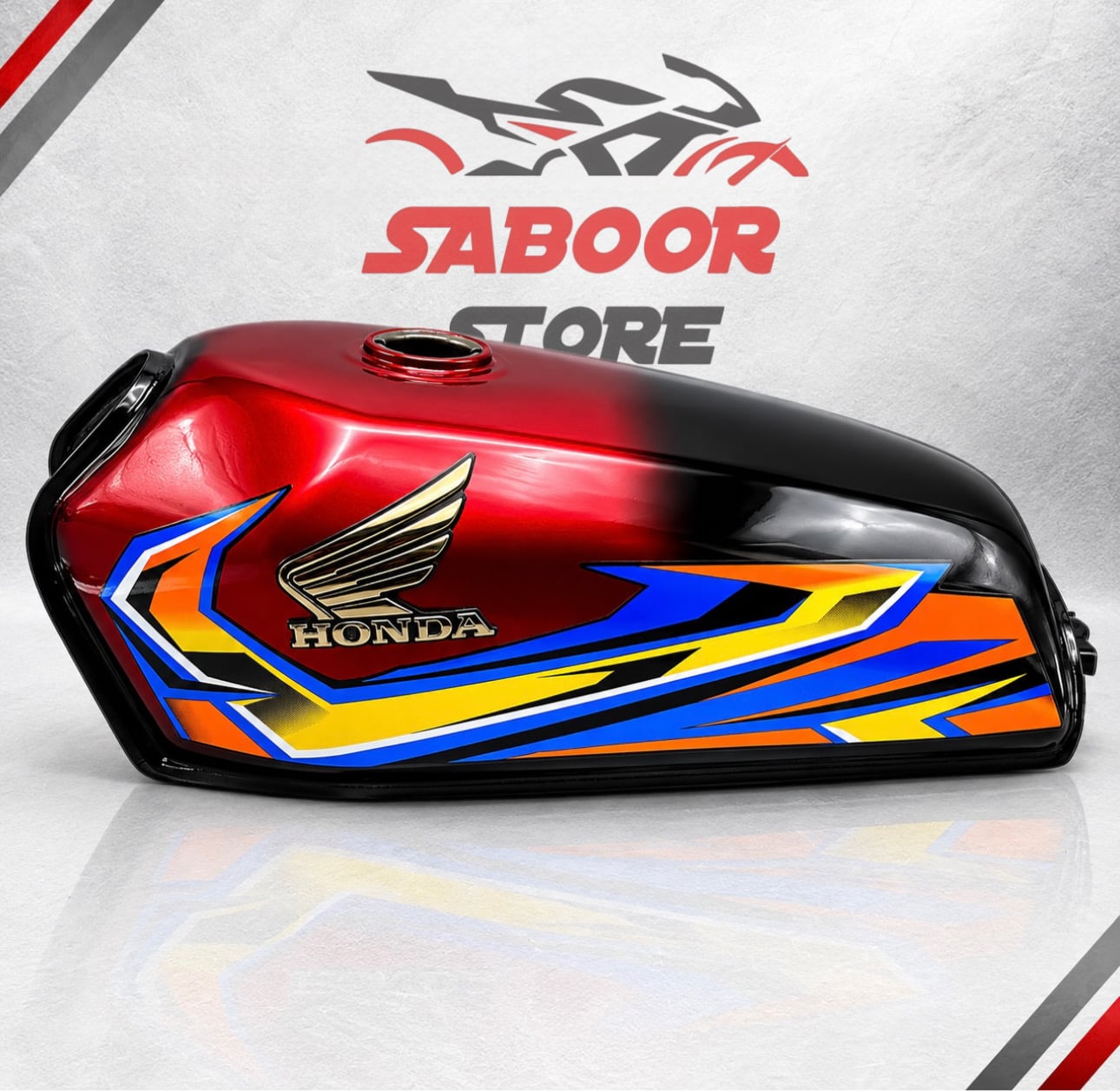 Honda 125 2027 Model Fade Custom Outfit — view 2