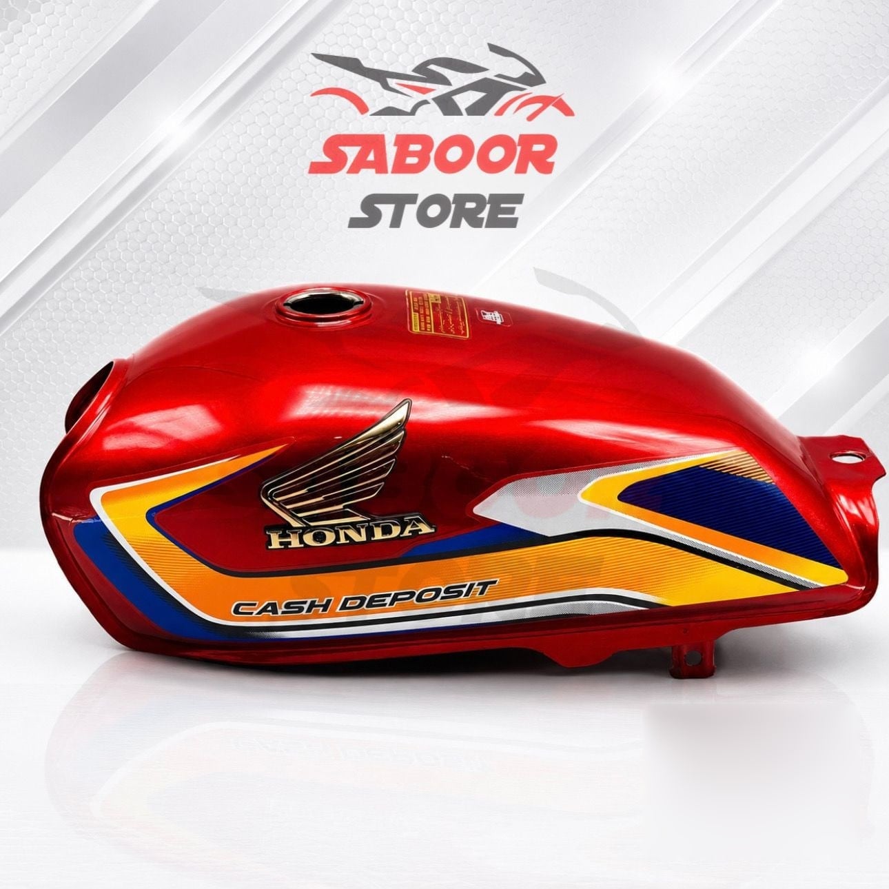 Honda 70 2025 Model Red Outfit — view 2