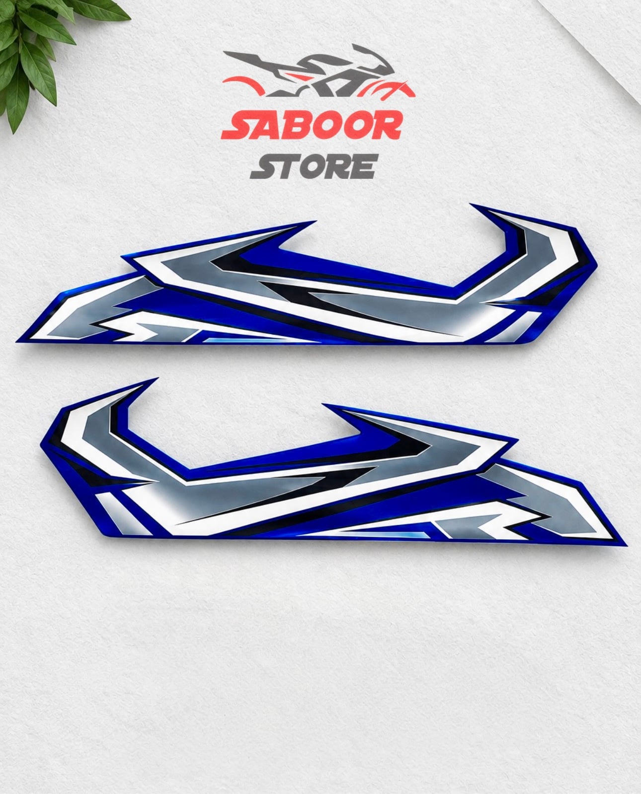 Honda 125 2027 Model Custom Stickers — view 2
