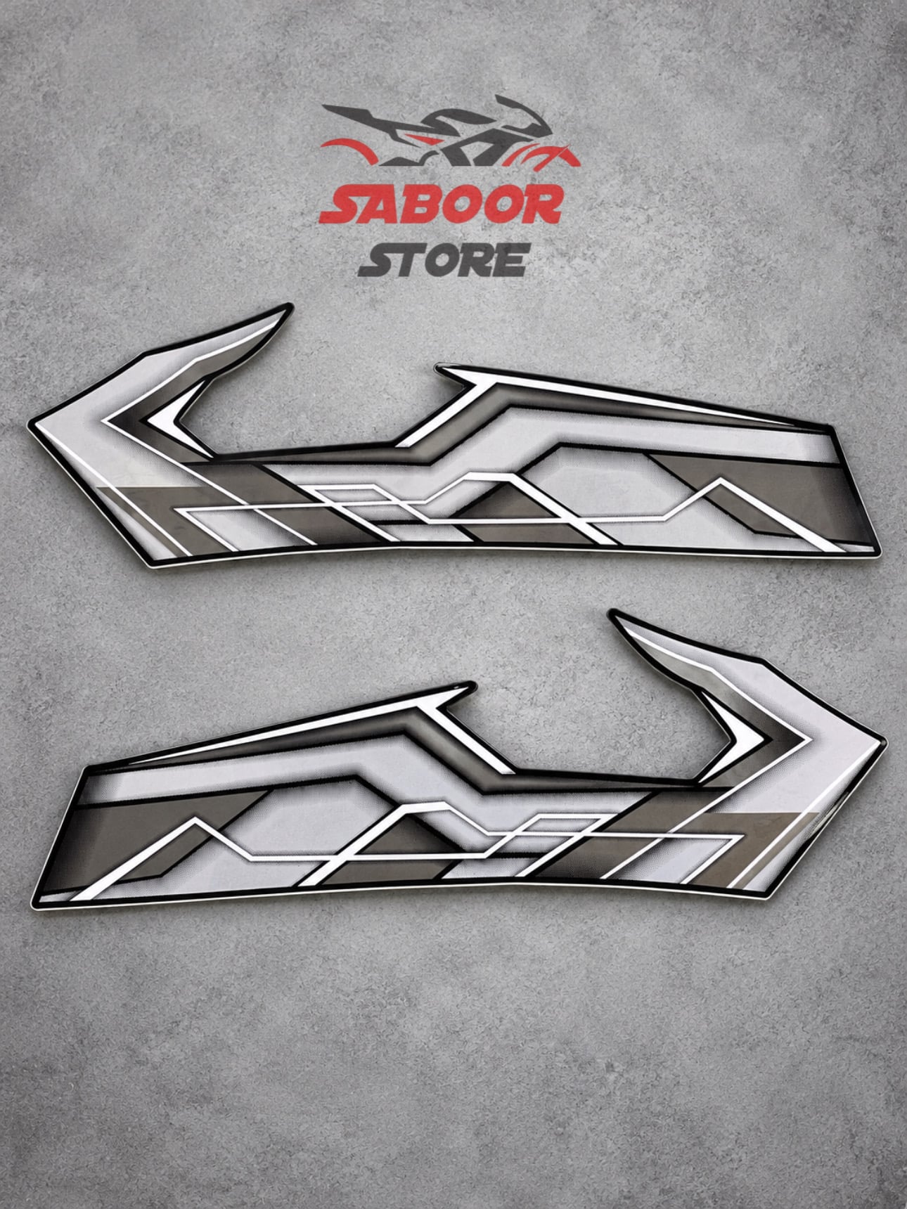 Honda 125 27 Model Custom Stickers — view 2