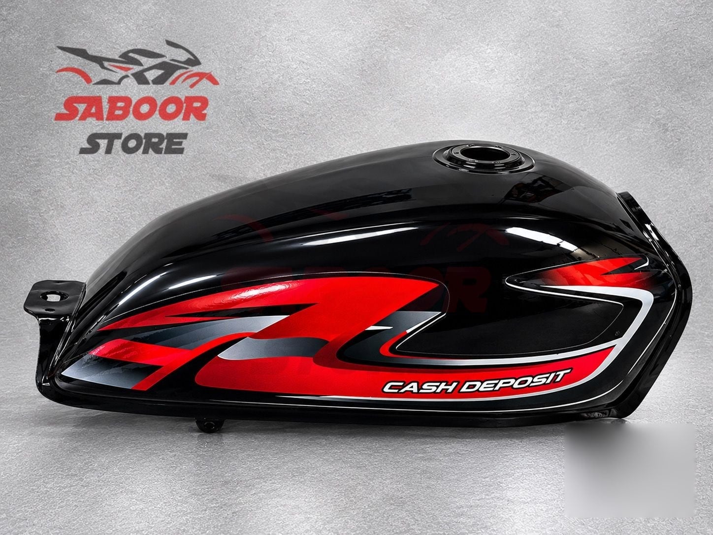 Honda 70 2027 Custom Black Outfit — view 2