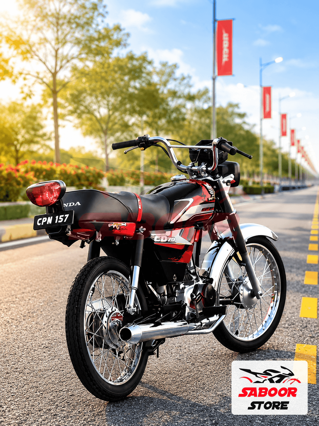 Honda CD70 Bracket — view 4