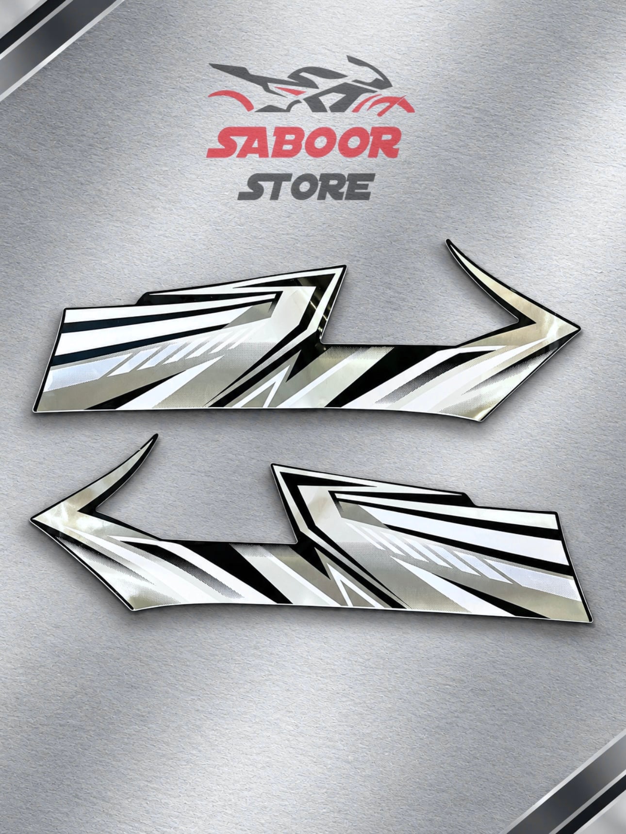 Honda 125 26 Model Custom Stickers — view 2
