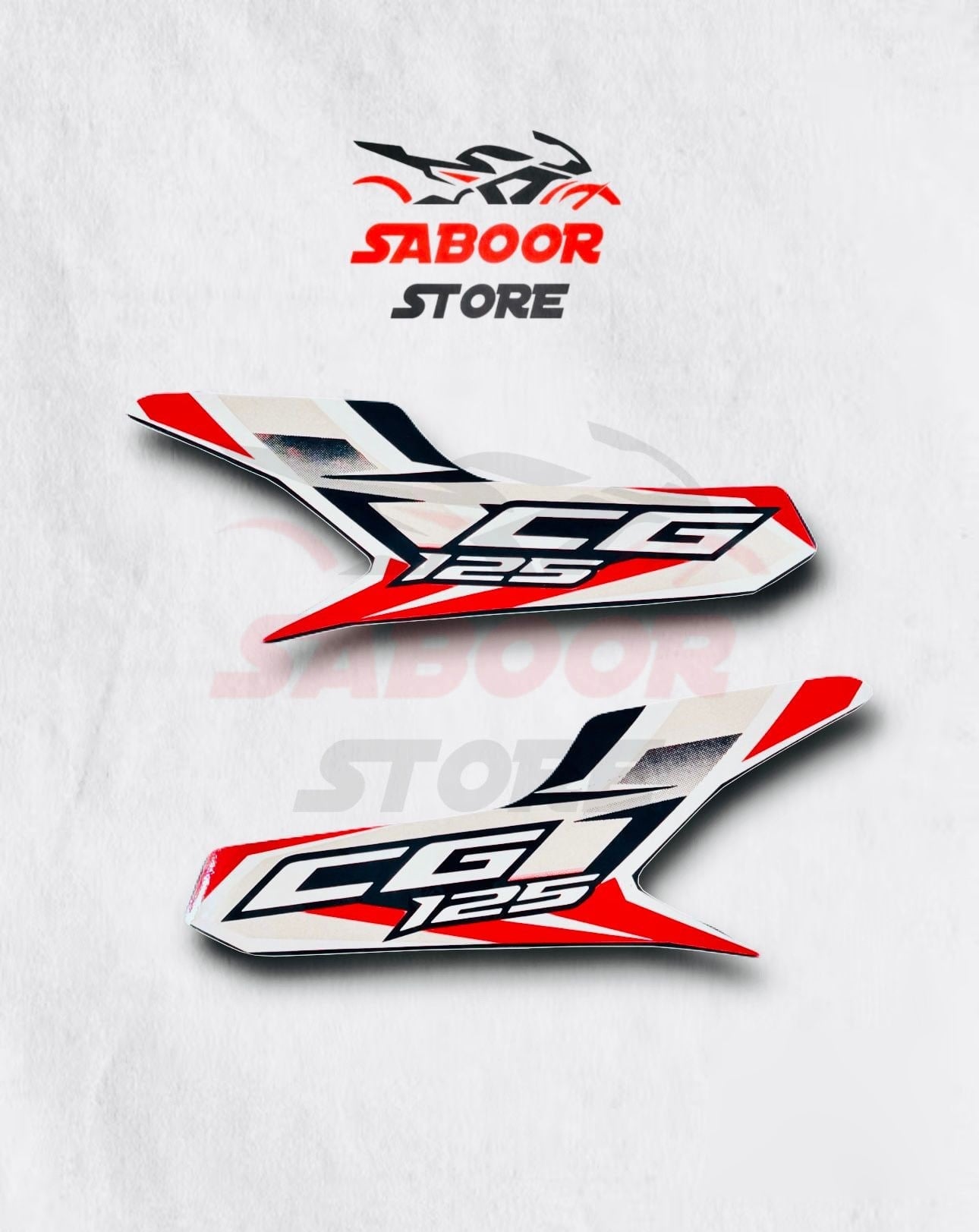 Honda 125 2027 Model Custom Stickers — view 3