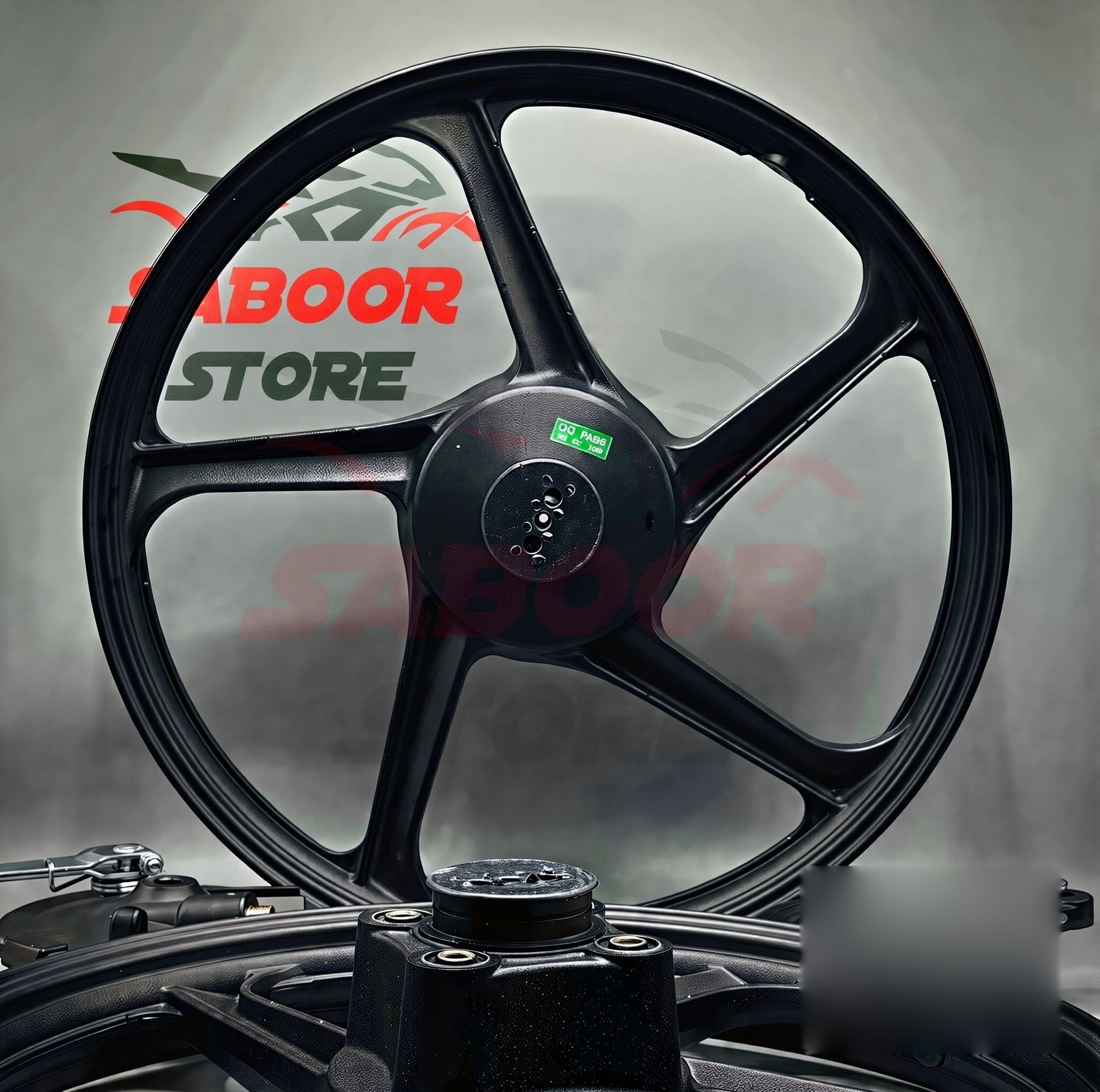CD 70 Alloy Rim Set (Front & Rear) — view 2