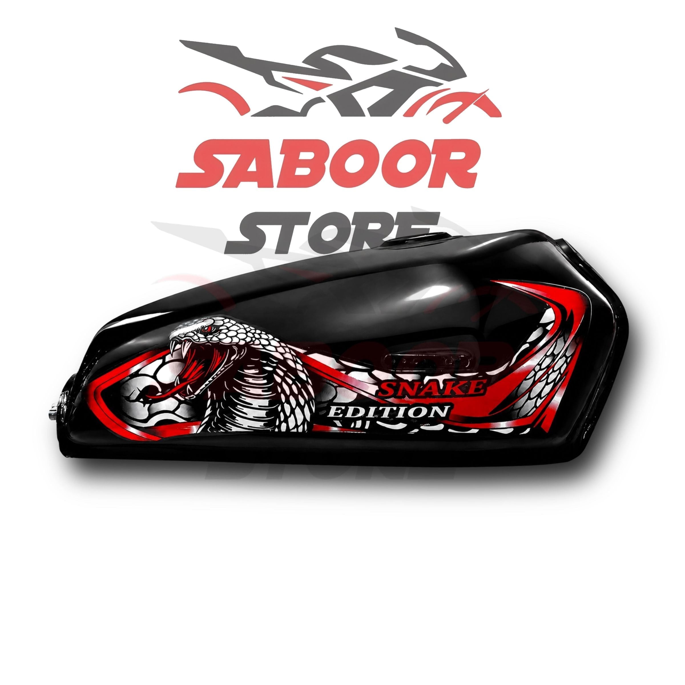 Honda 125 Snake Edition Custom Outfit — view 2