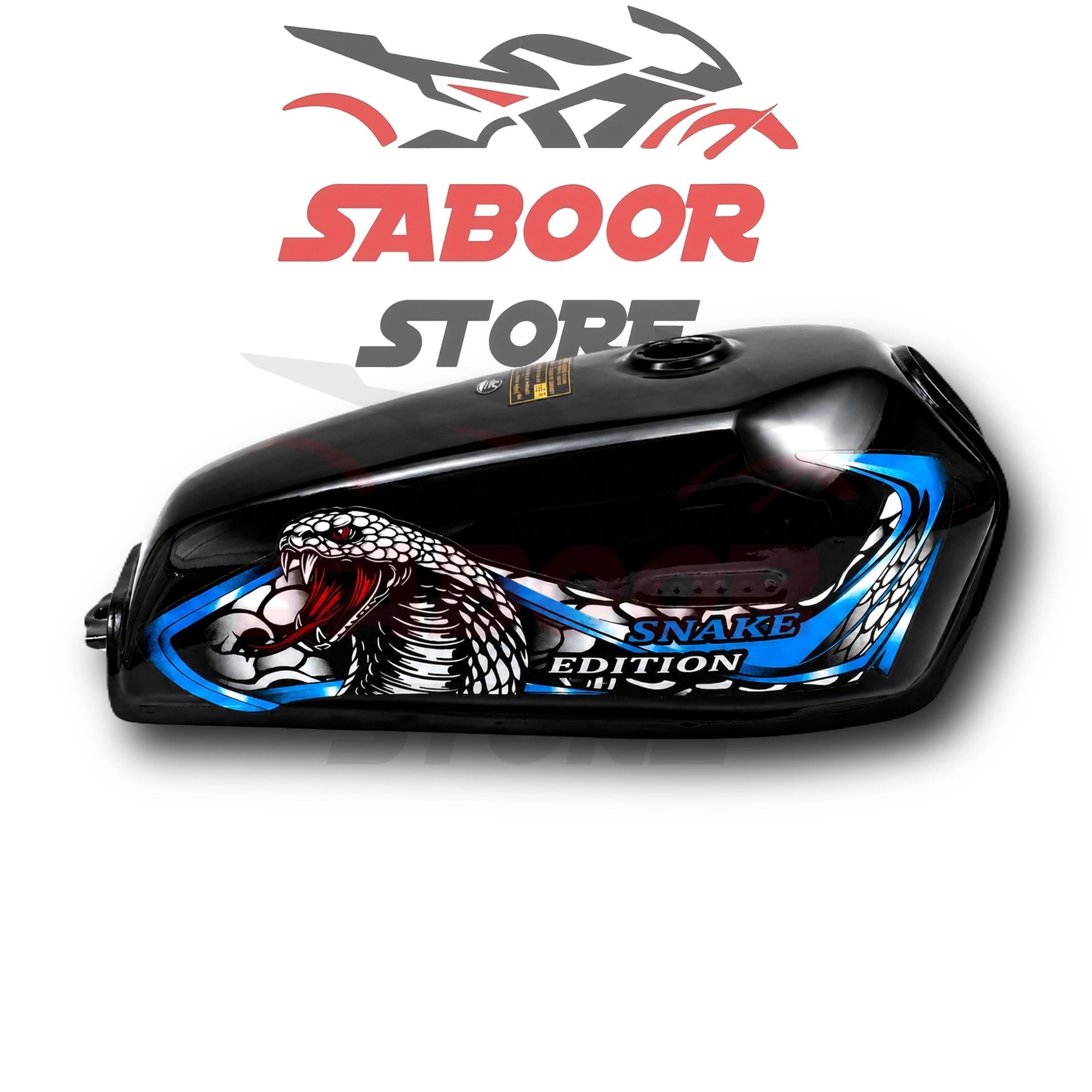 Honda 125 Snake Edition Custom Outfit — view 3