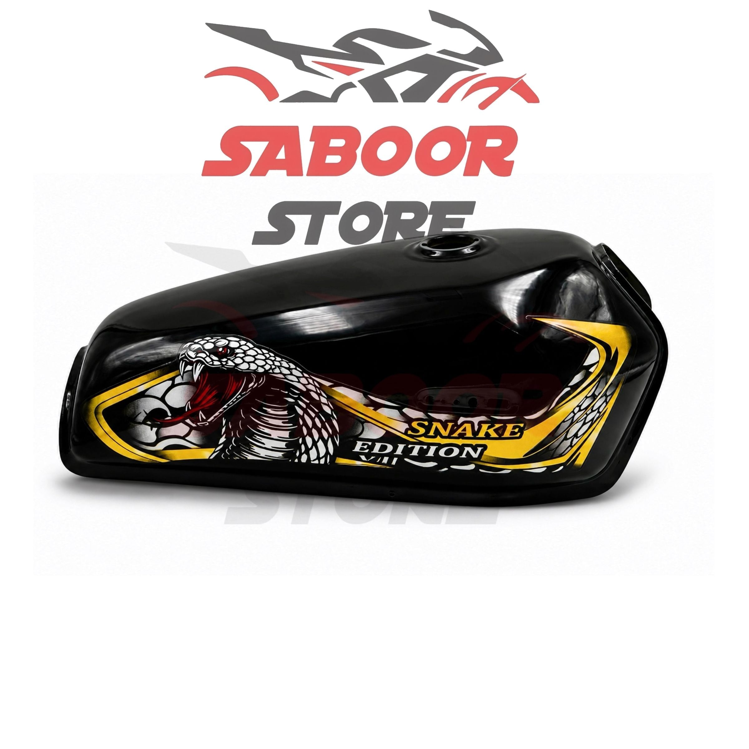 Honda 125 Snake Edition Custom Outfit — view 4