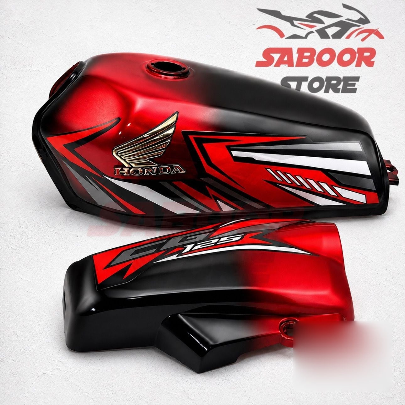 Honda 125 26 Model Fade Customised Outfit