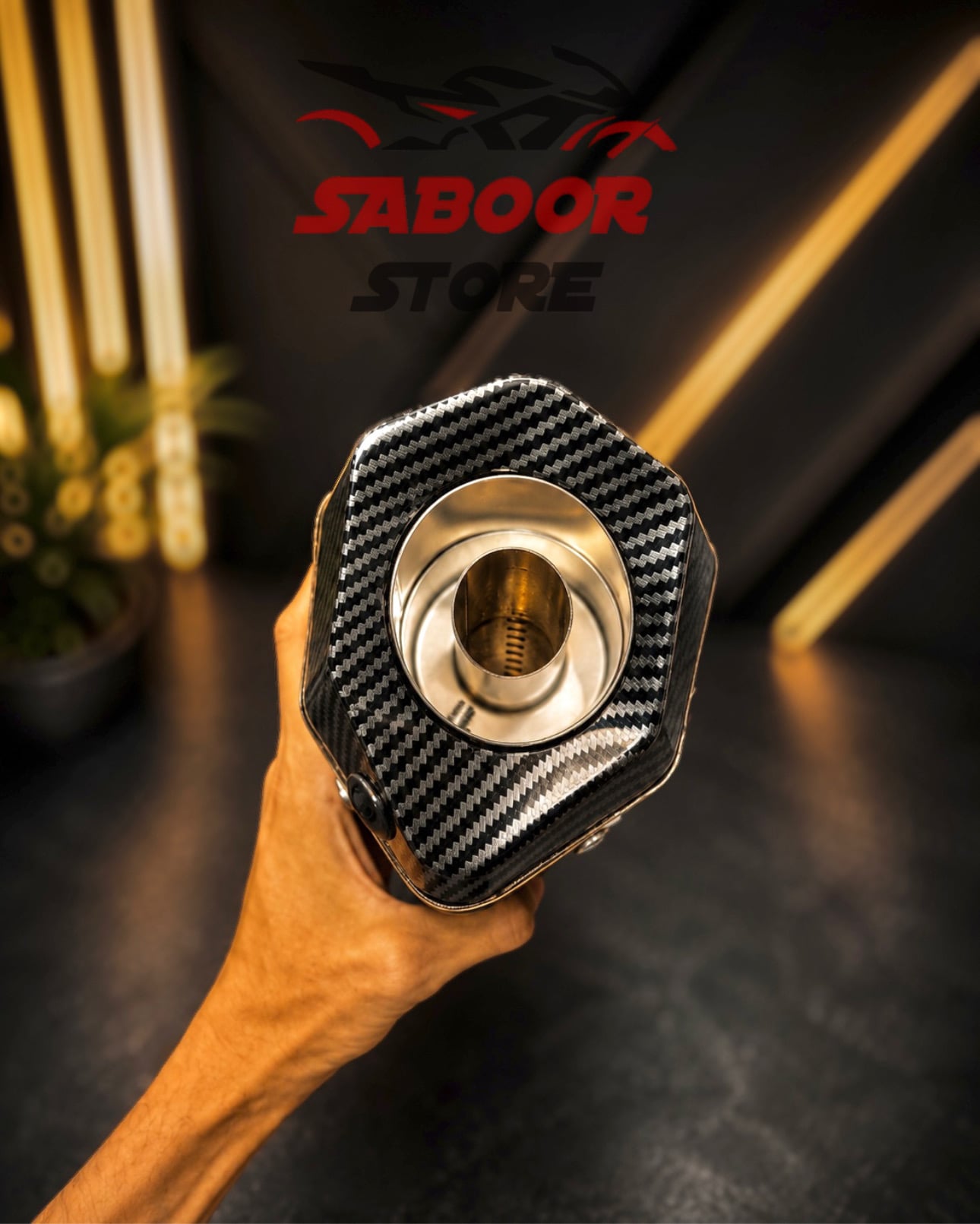 Akrapovic Exaust — view 2