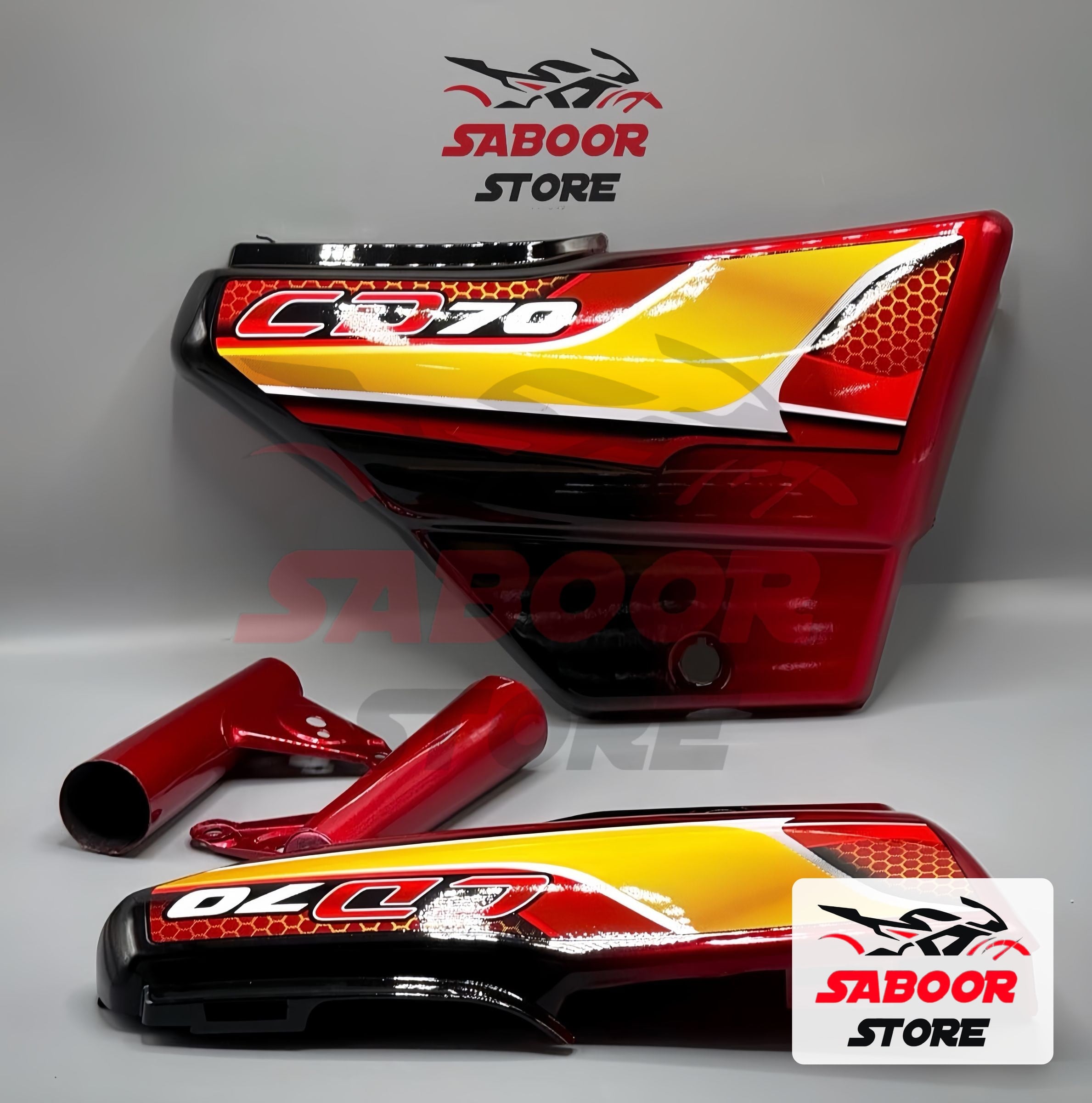 Honda 70 26 Fade Custom Outfit — view 4