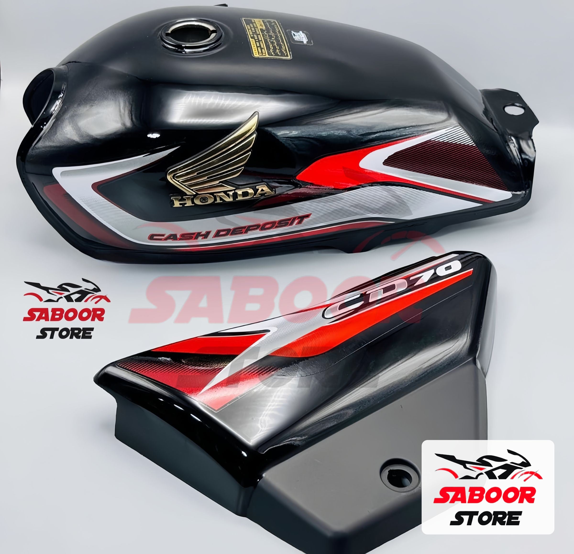 Honda 70 2025 Model Black Outfit
