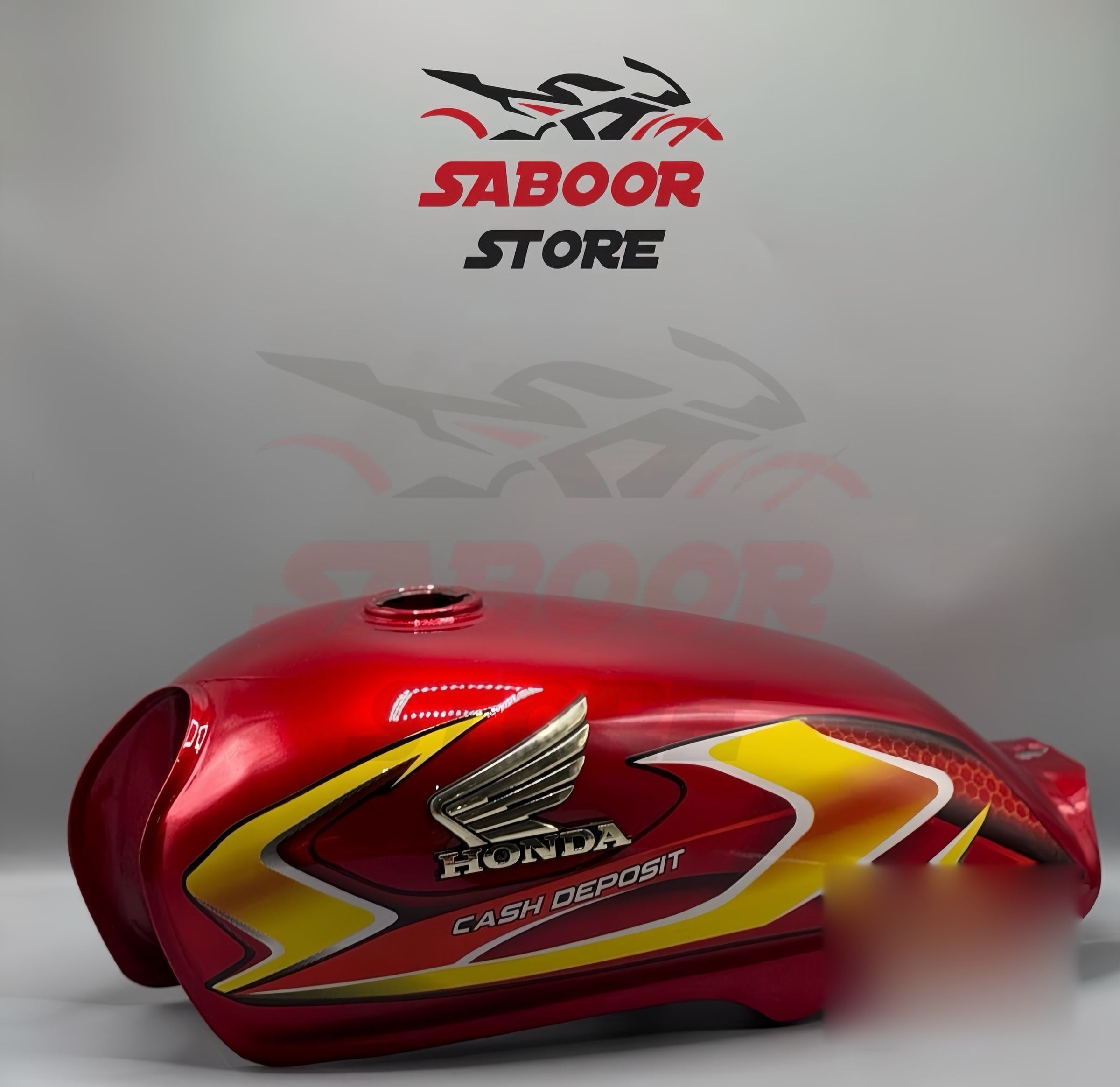 Honda 70 26 Red Custom Outfit — view 2