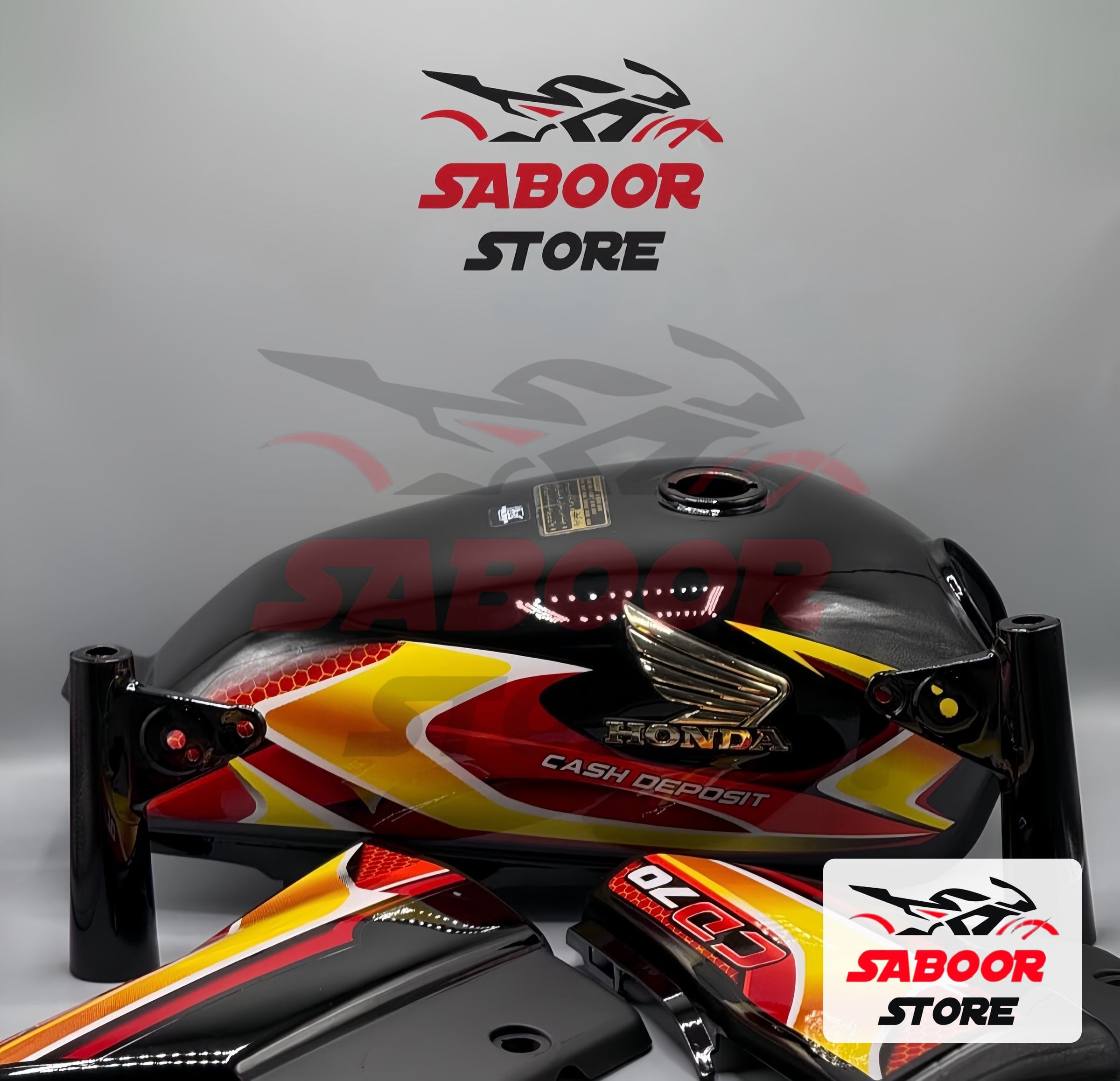 Honda 70 2026 Model Black Outfit
