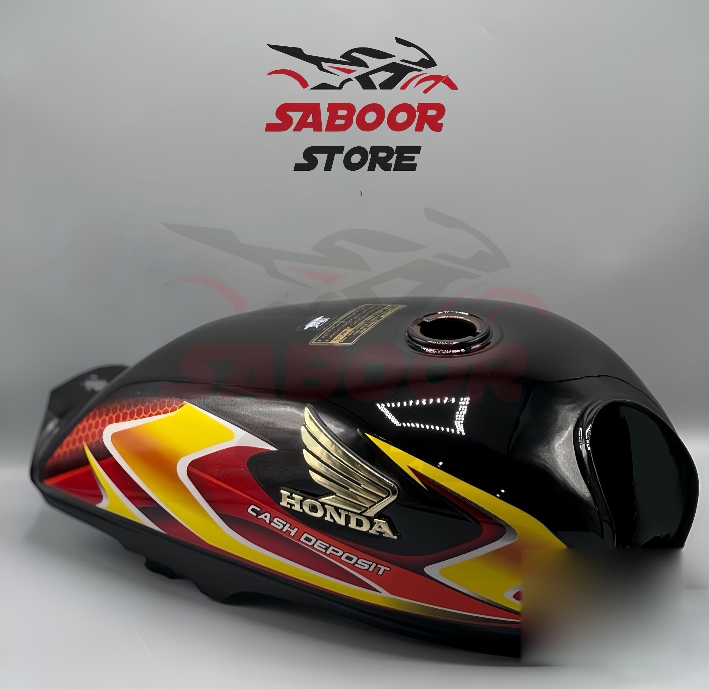 Honda 70 2026 Model Black Outfit — view 2