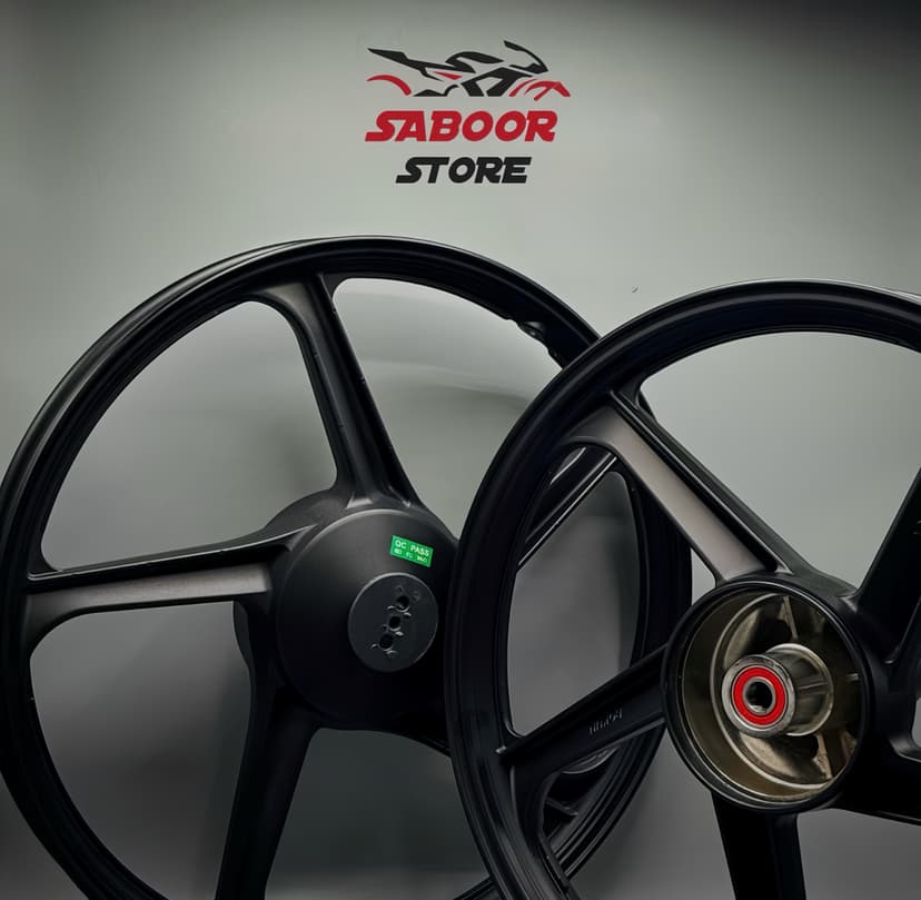 Allow Whell Alloy Rims — Bike Parts | Saboor Store
